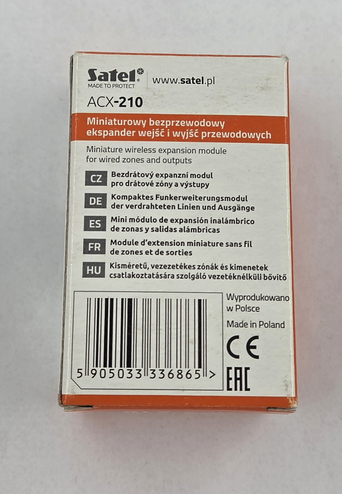 ACX-210 - obrazek 3