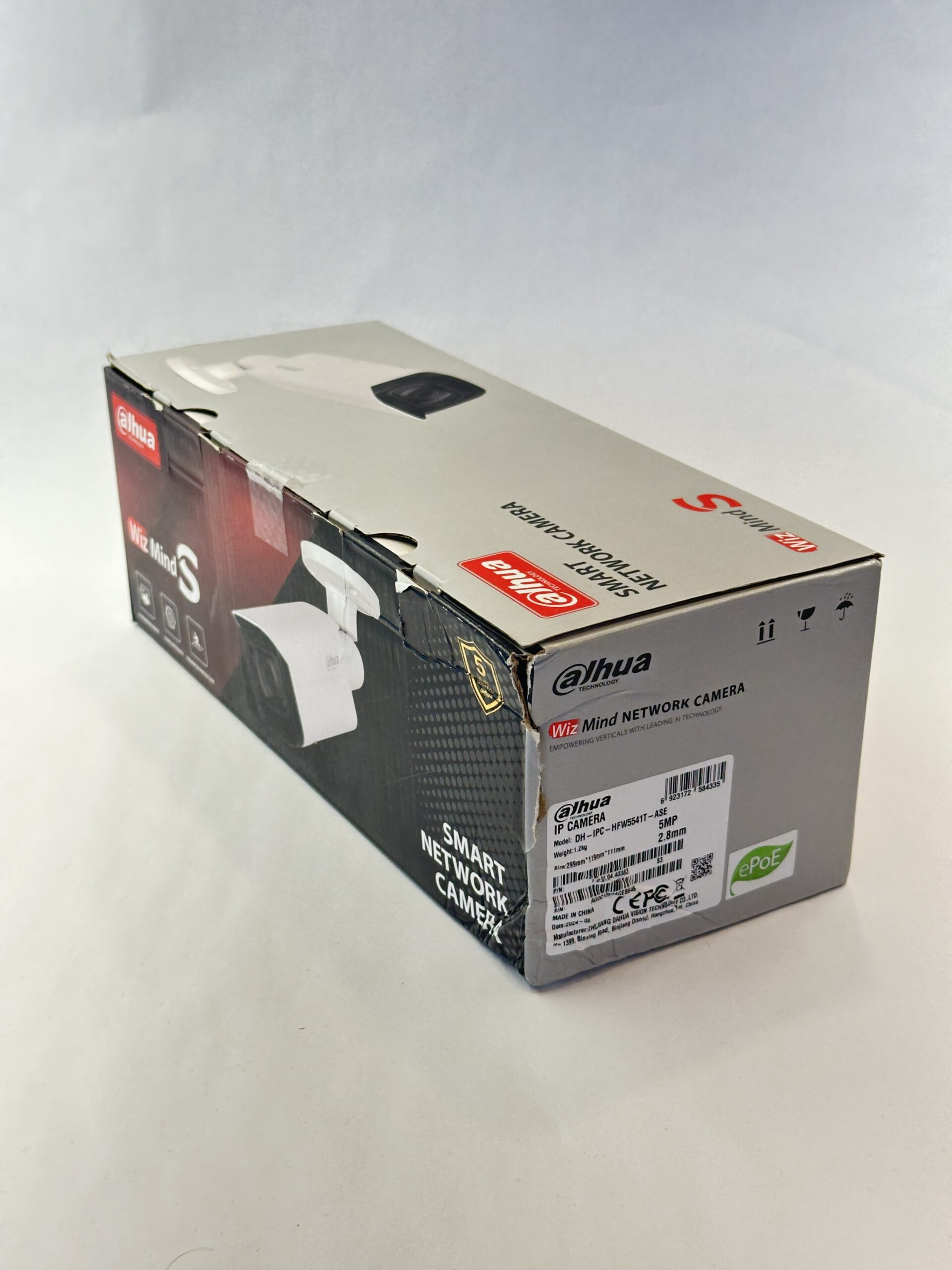 IPC-HFW5541T-ASE-0280B-S3 Kamera IP
