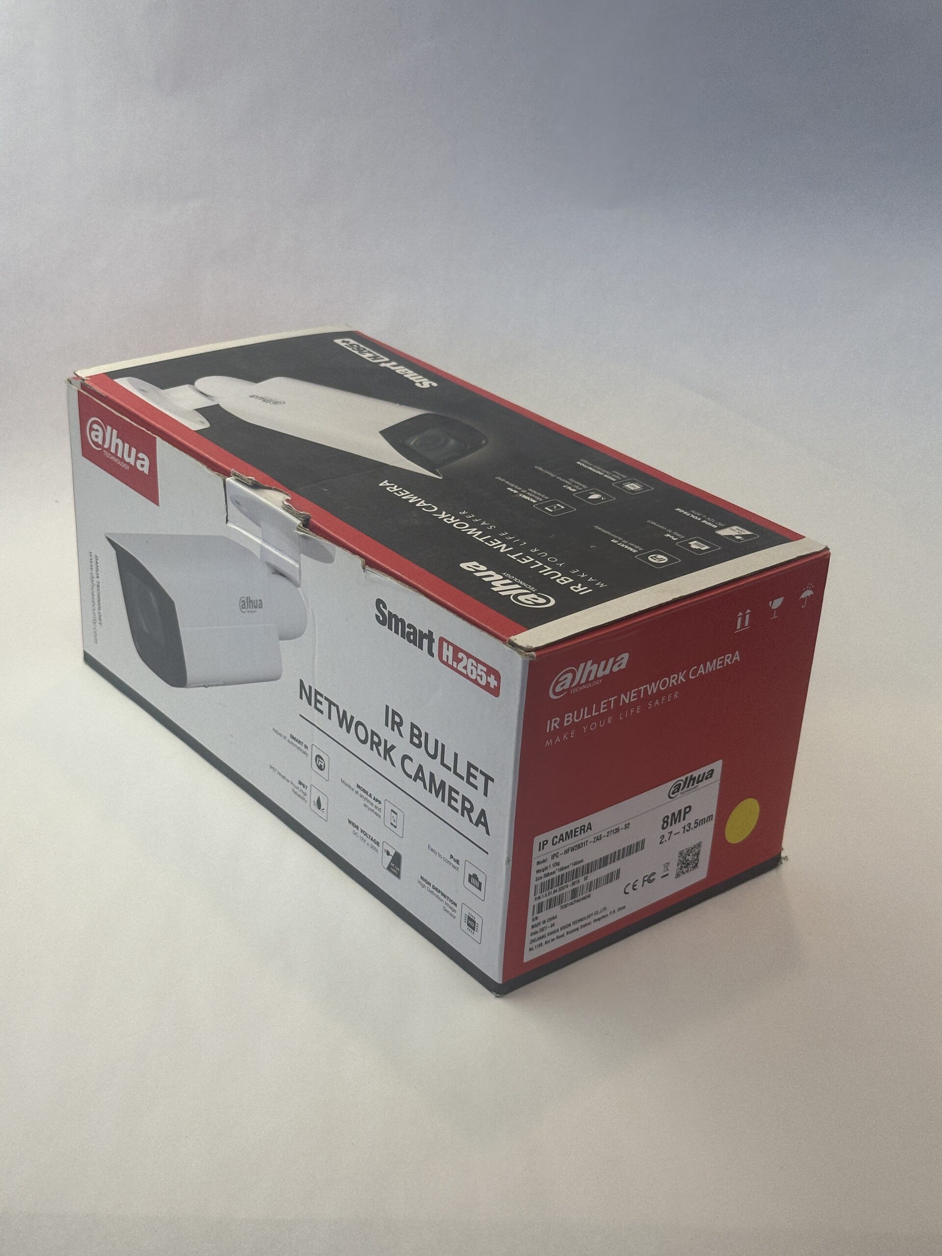 IPC-HFW2831T-ZAS-27135-S2 Kamera IP tubowa 8Mpx Dahua - obrazek 2