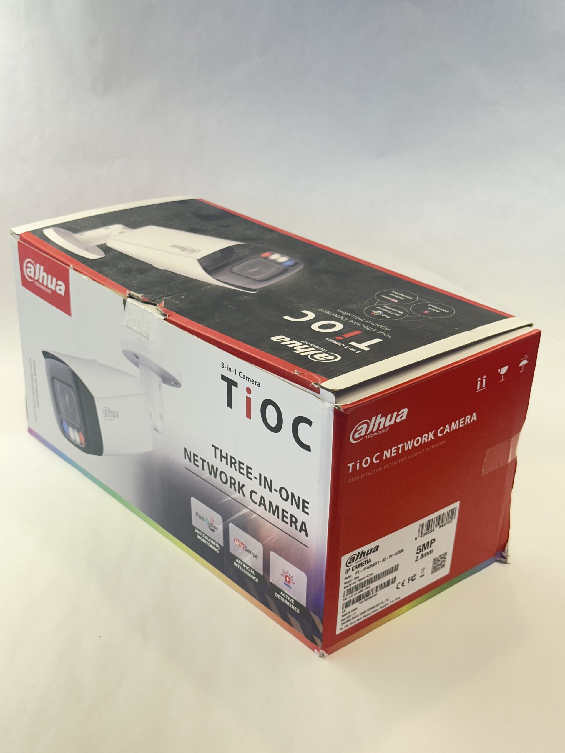 IPC-HFW3549T1-AS-PV-0280B Kamera IP tubowa 5Mpx Dahua - obrazek 2