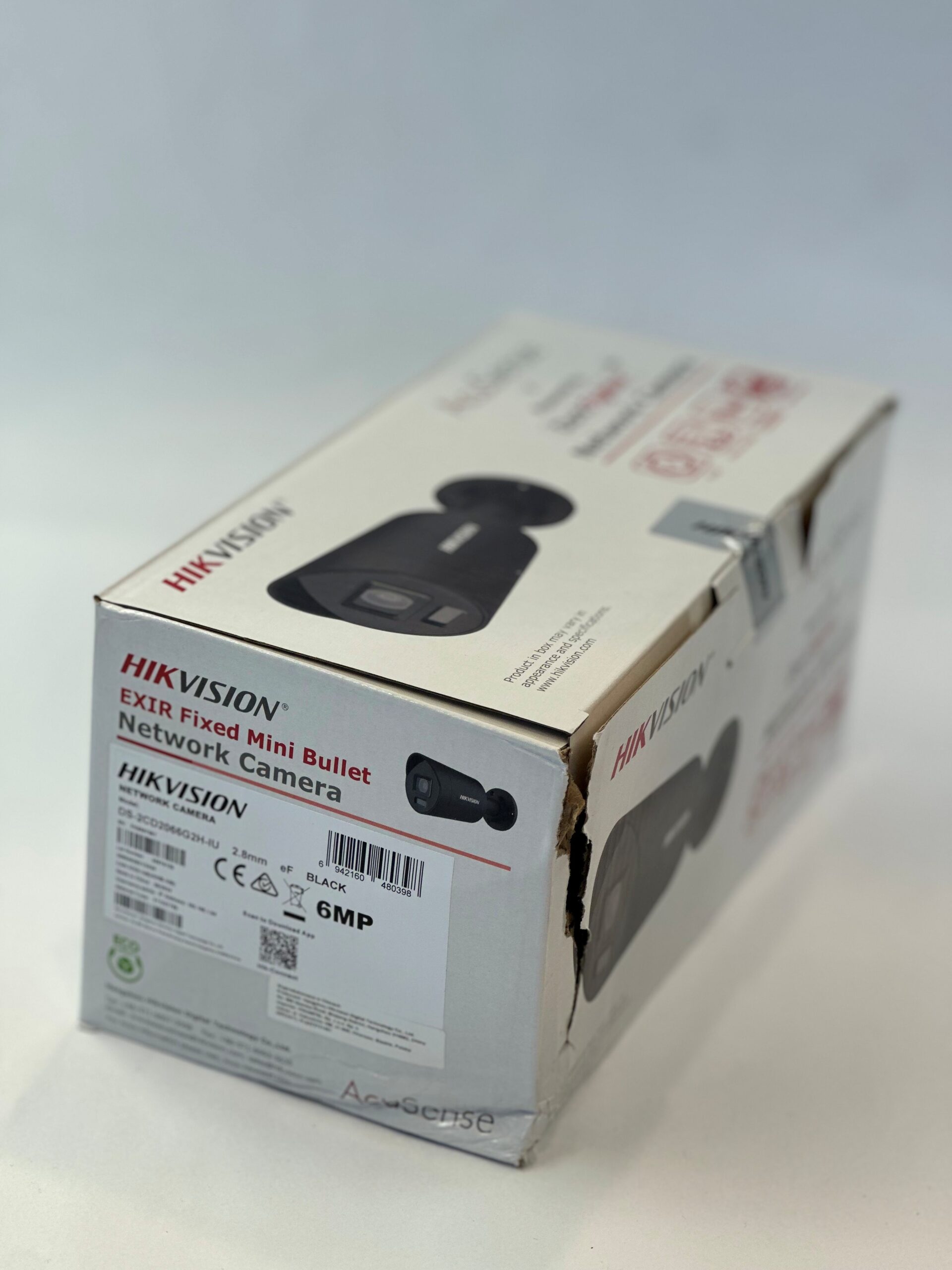 DS-2CD2066G2H-IU(2.8mm)/BLACK Kamera IP