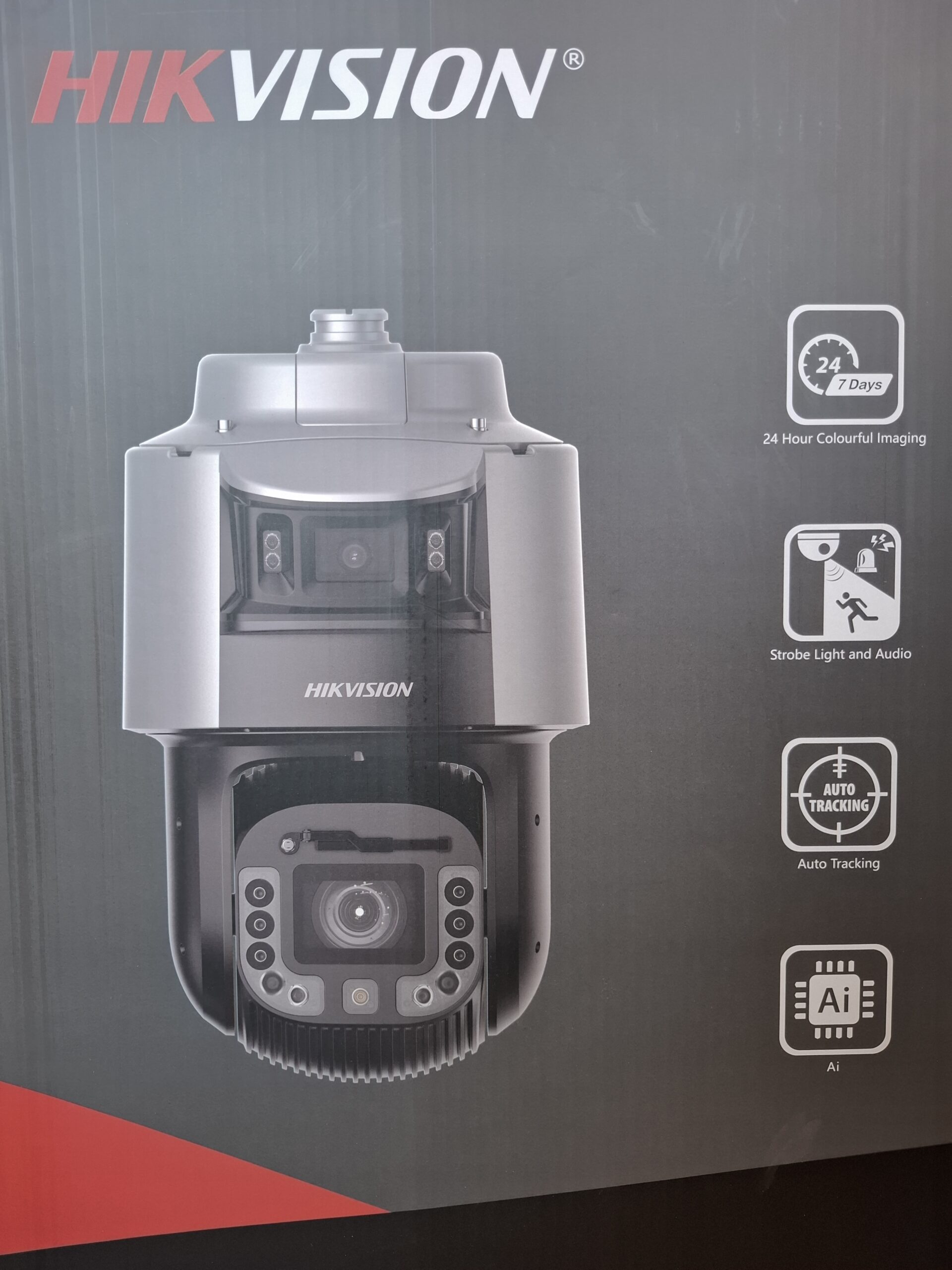 DS-2SF8C442MXS-DLW(14F1)(P3) Kamera IP obrotowa 4Mpx Hikvision
