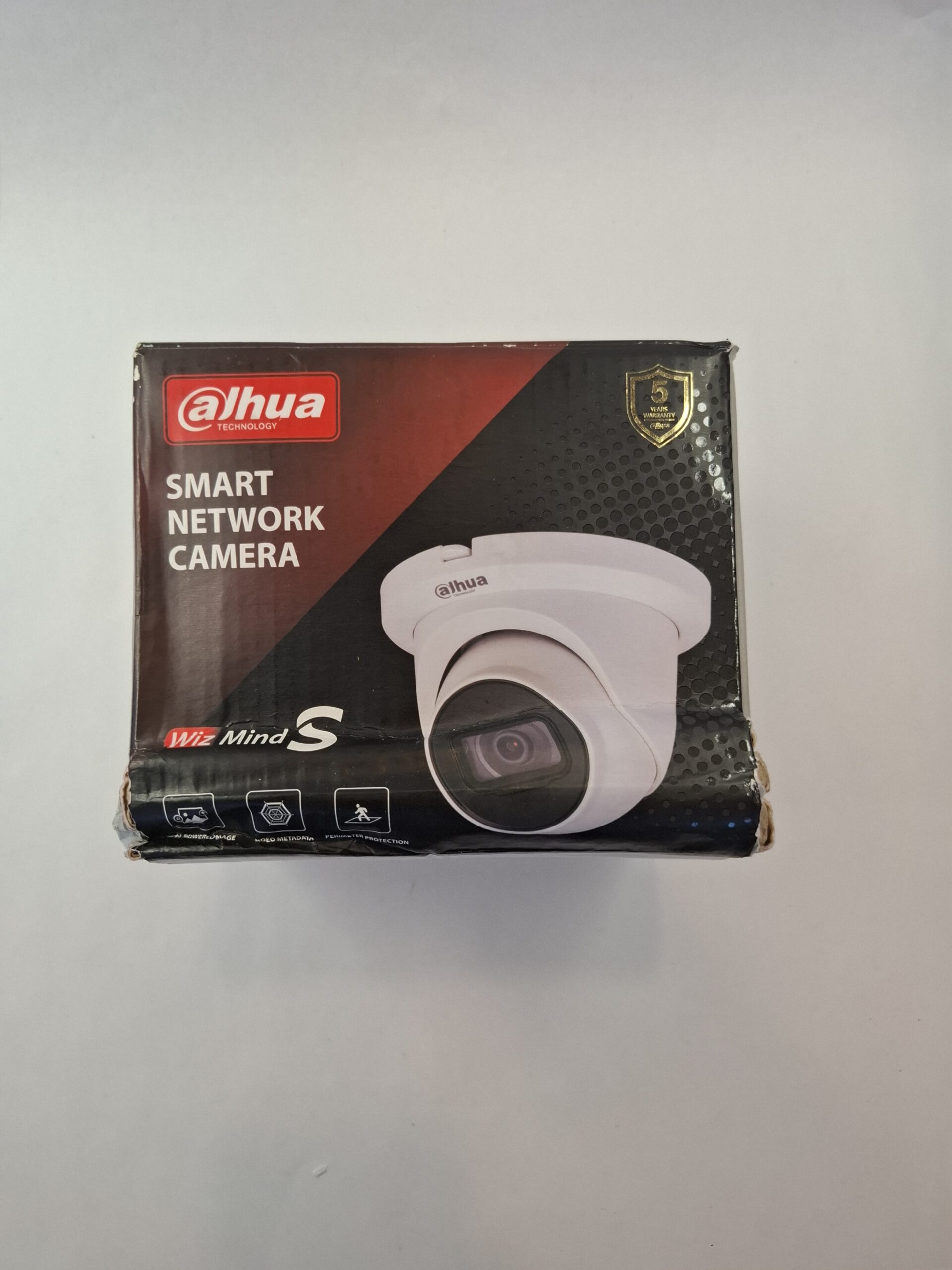 IPC-HDW5541TM-ASE-0280B-S3 Kamera IP turret 5Mpx Dahua