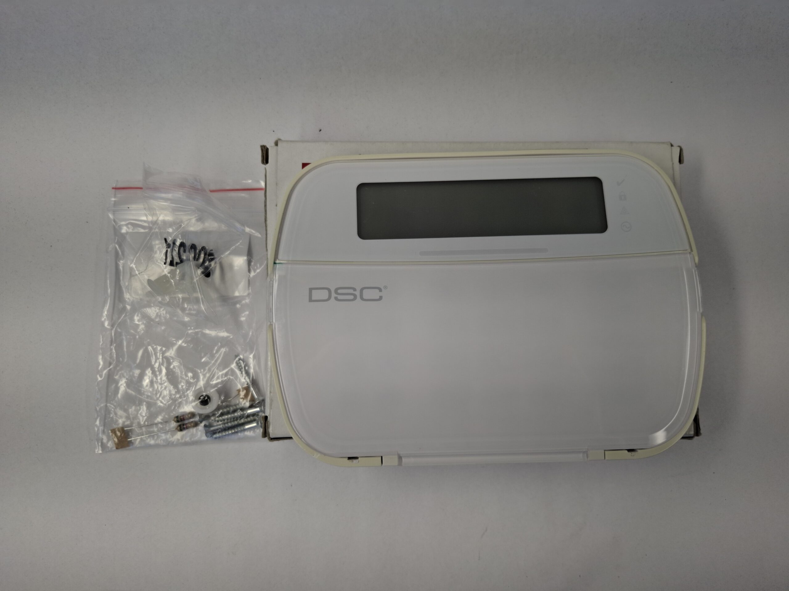 HS2LCDE3 N DSC Klawiatura - obrazek 2