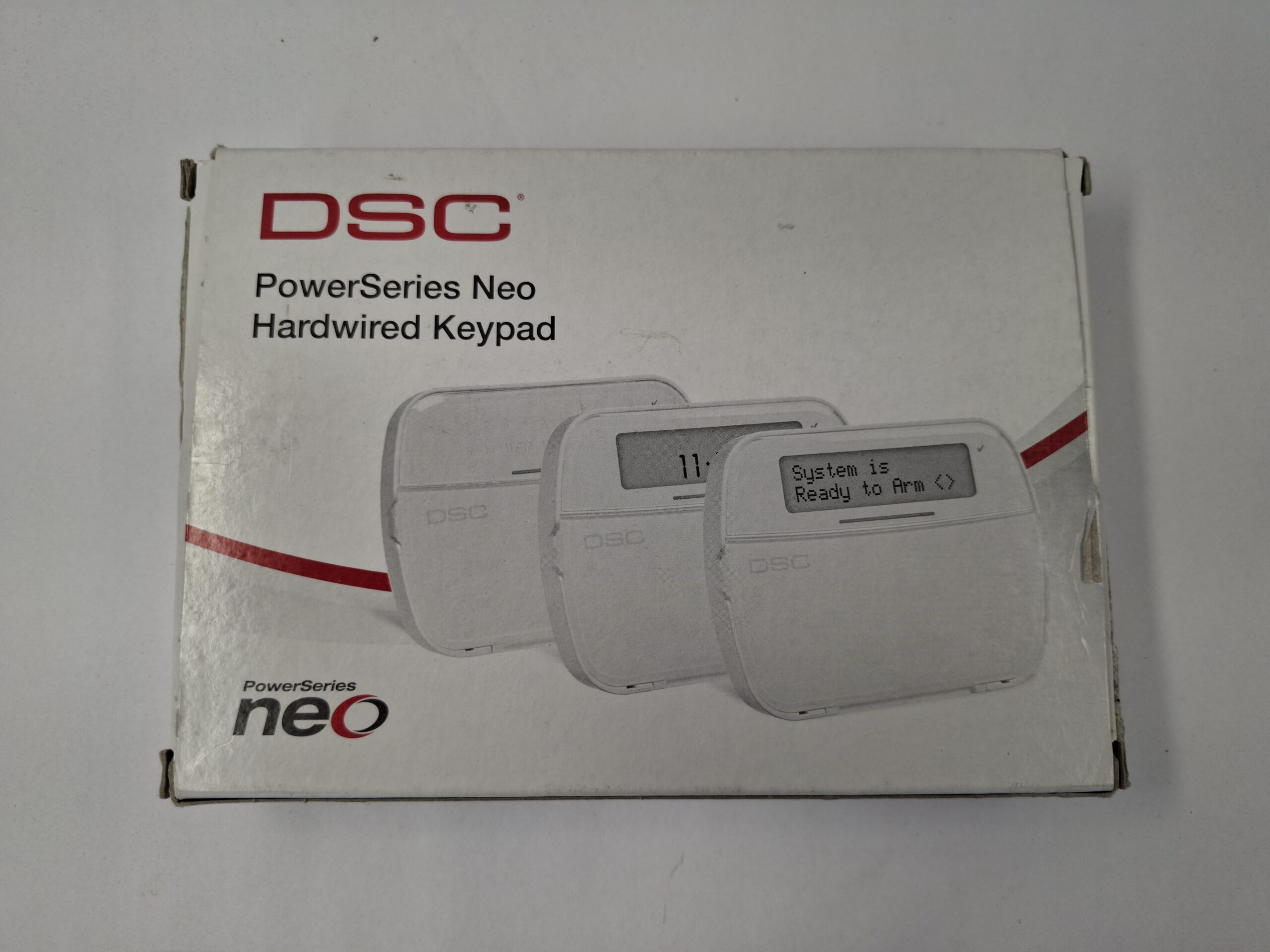 HS2LCDE3 N DSC Klawiatura