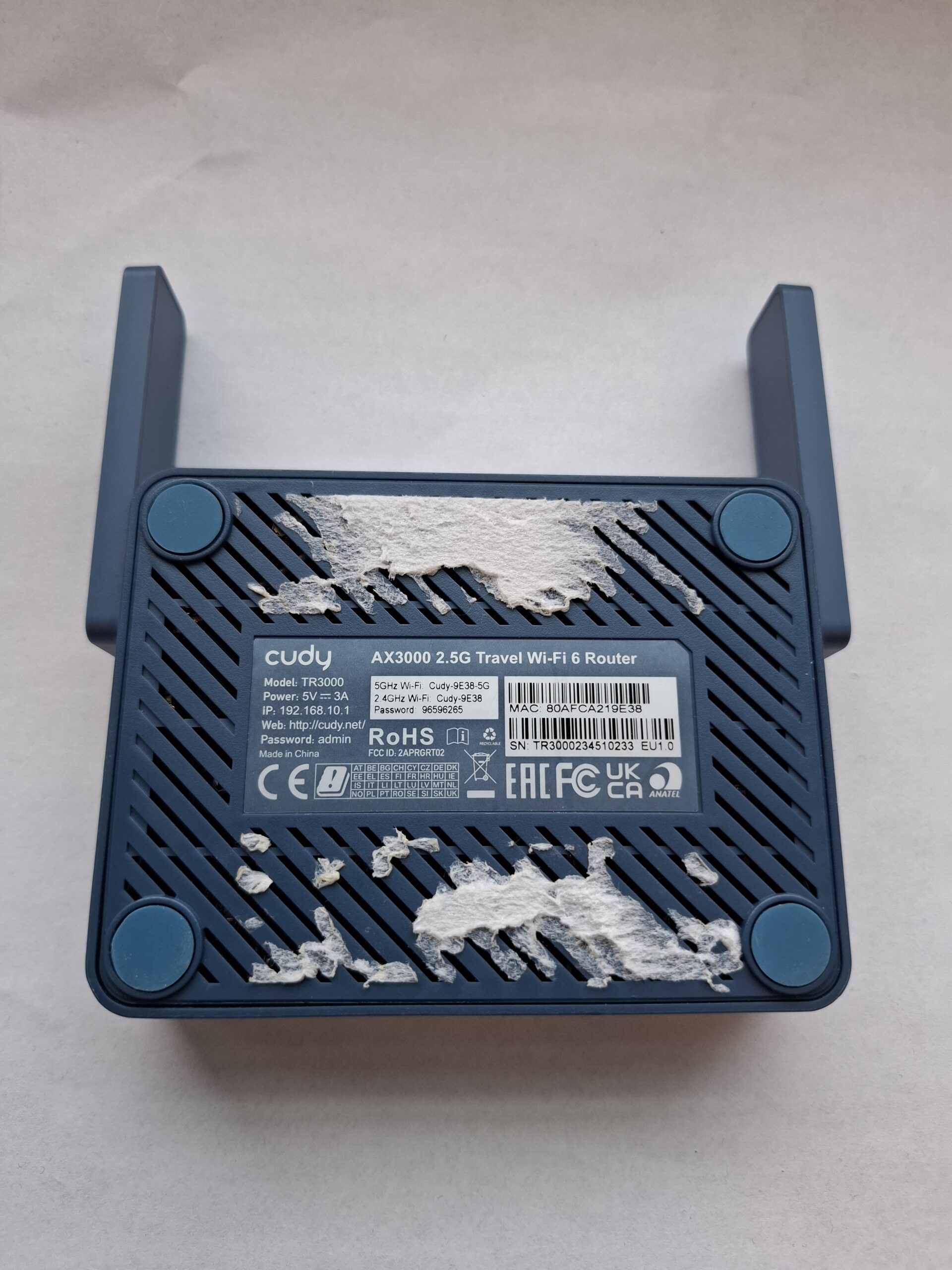 TR3000 Router podróżny AX3000 2,5G Wi-Fi 6 - obrazek 2