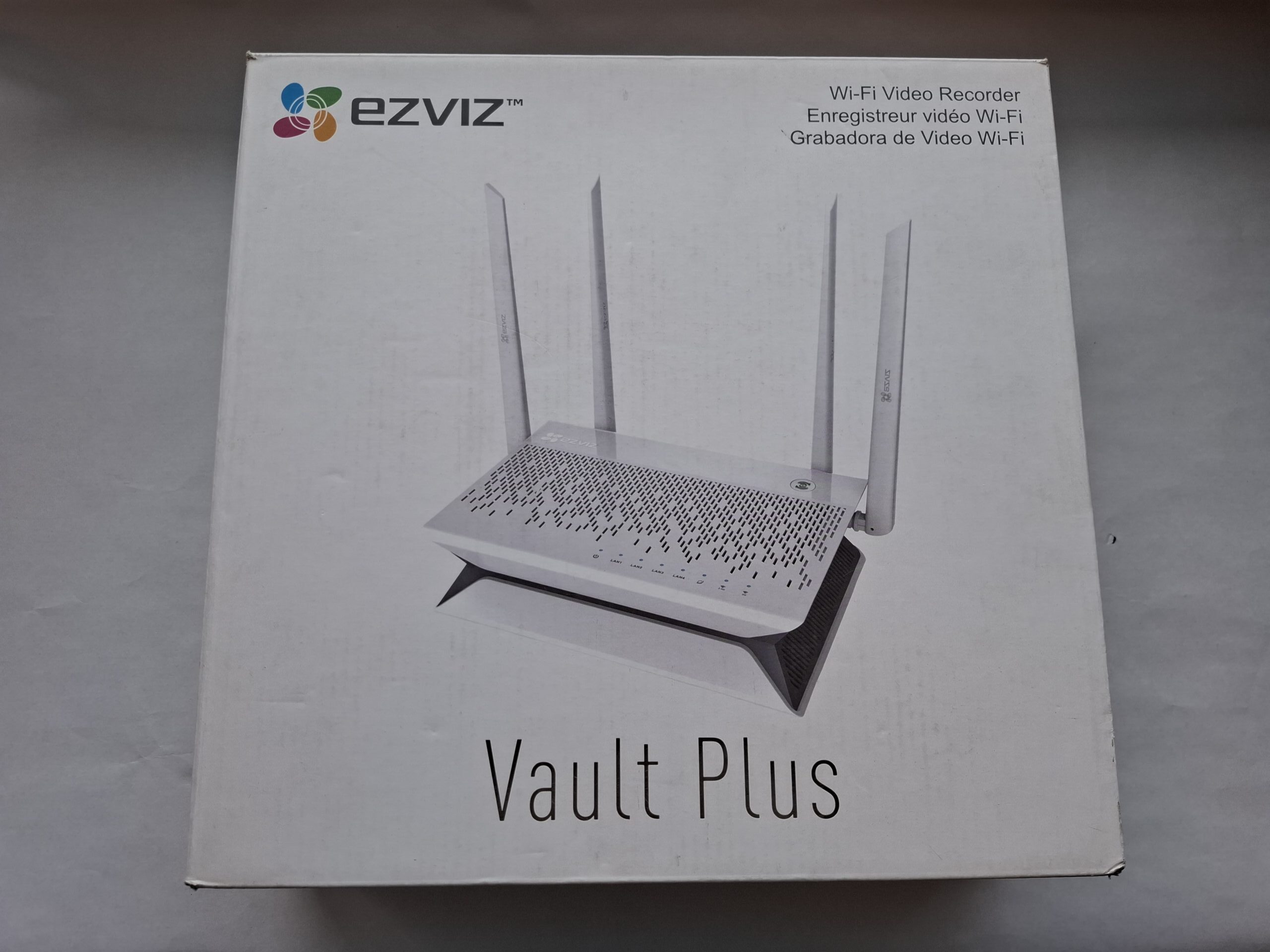 EZVIZ CS-X3C-8E/2T rejestrator