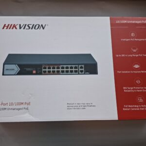 Switch DS-3E0318P-E/M(C)