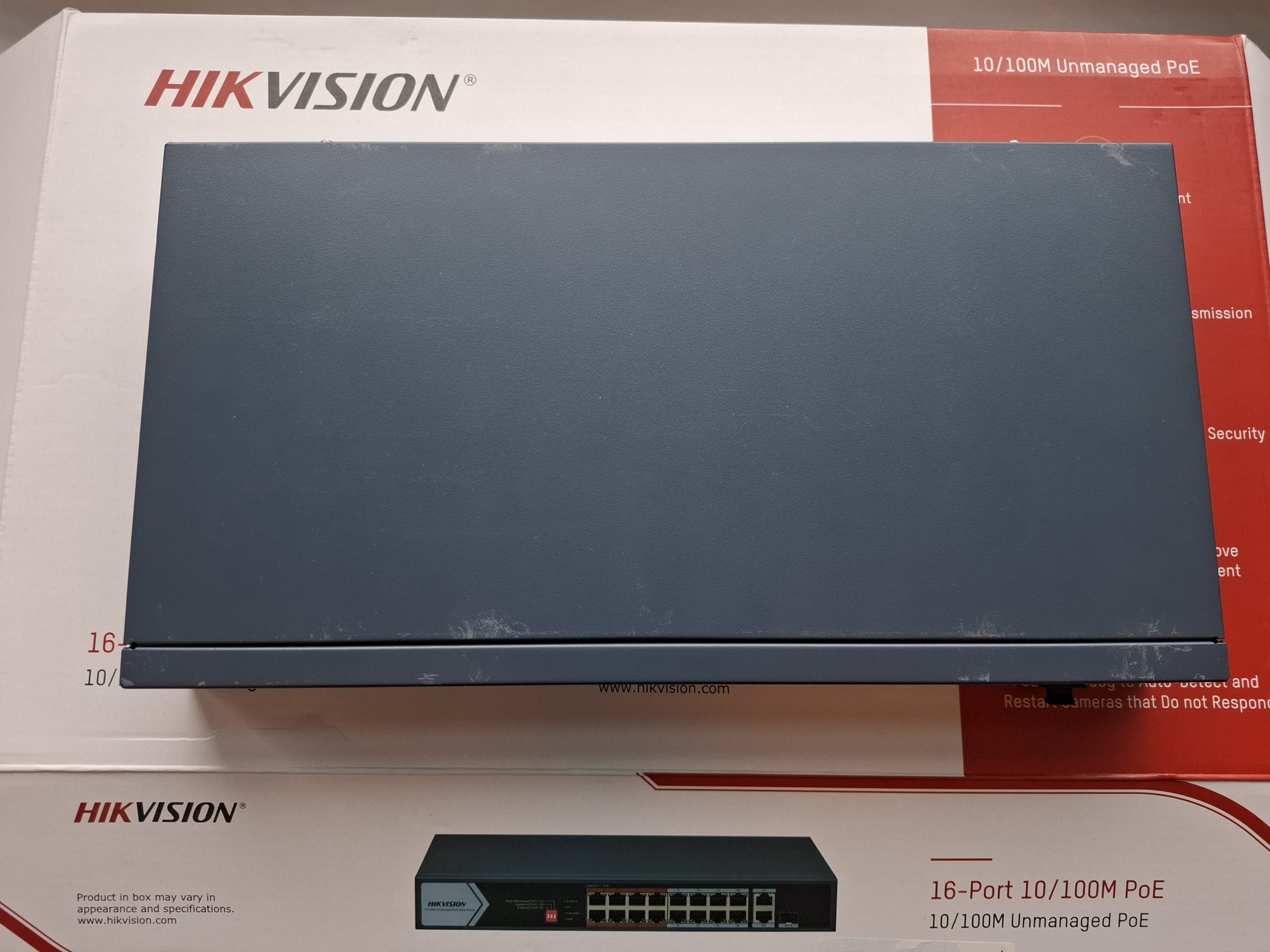 Switch DS-3E0318P-E/M(C) - obrazek 2