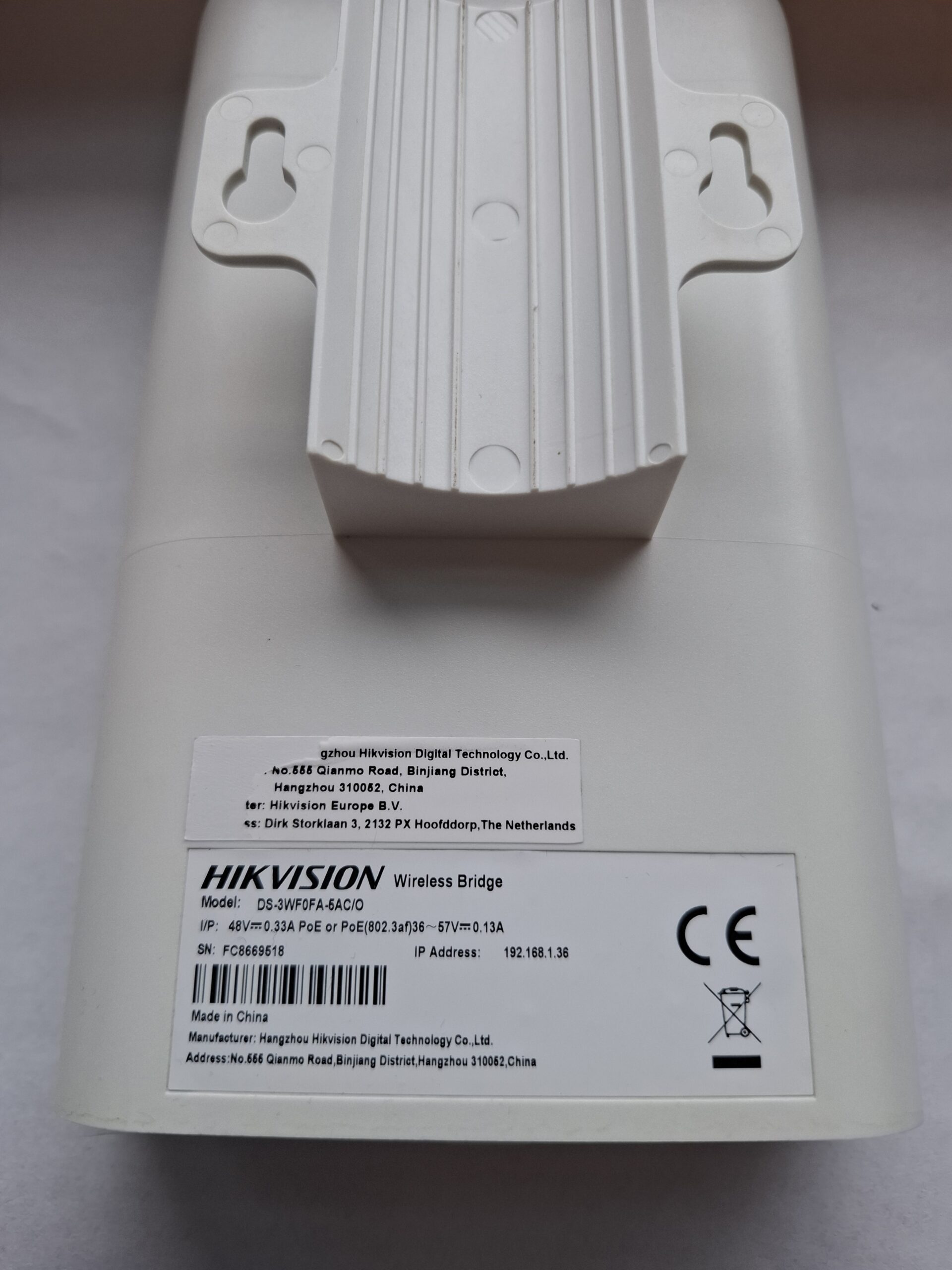 DS-3WF0FA-5AC/O Zewnętrzny most WiFi - obrazek 2